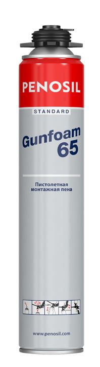 Пена монтажная PENOSIL Standard 65 летняя