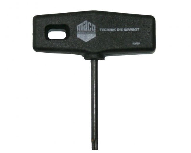 Ключ для регулировки петель TORX 20 MACO
