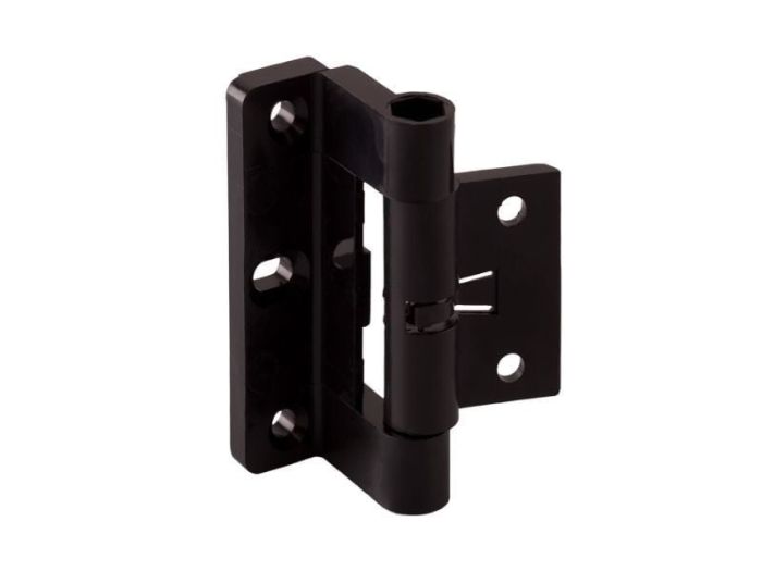 Петля МС-ДВЕР усиленная чёрная