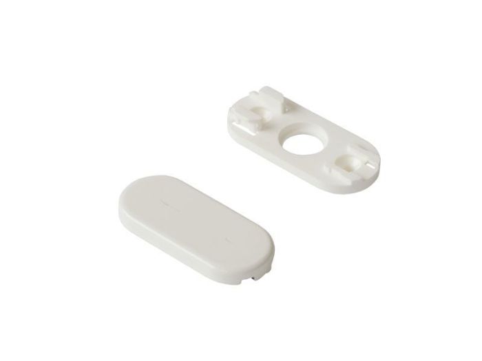 Заглушка-розетка для пластиковых окон Rotoline бел.