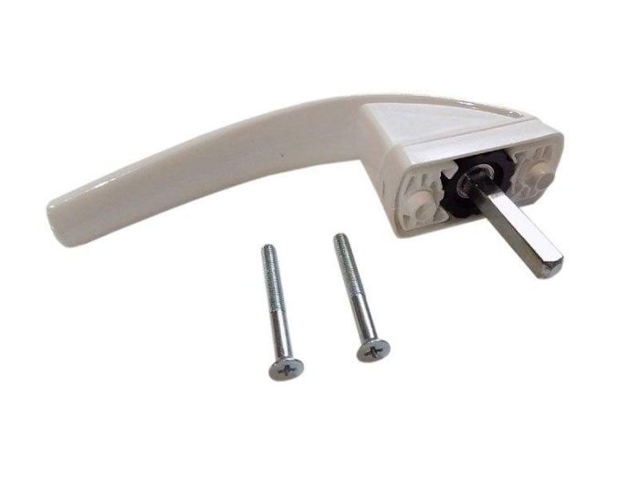 Ручка оконная "Весна" штифт 37 мм (бел.)