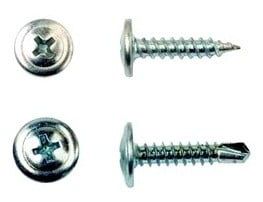 Саморезы с пресс-шайбой сверло 51 мм