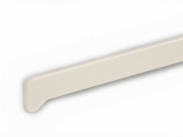 Заглушки на подоконники пвх «Möller» белый